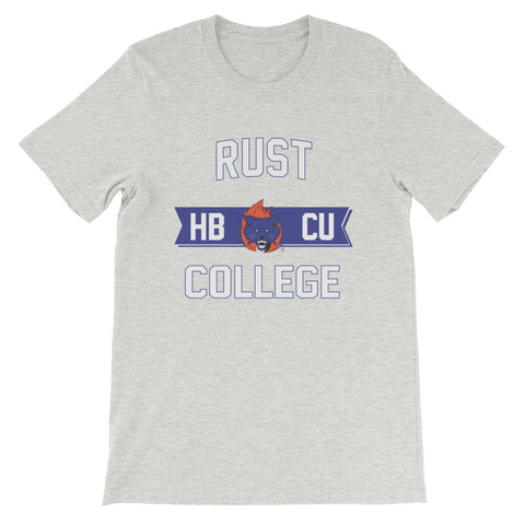 Rust College HBCU Logo T-Shirt