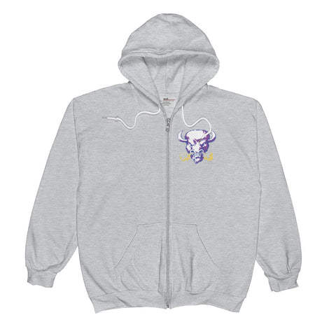 Arkansas Baptist Logo Zip Hoodie