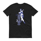 Rust College Baseball Player Shirt