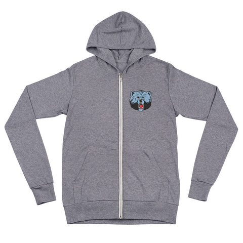 Livingstone College zip hoodie