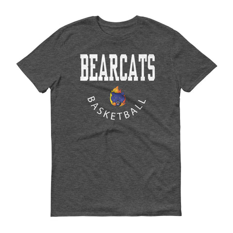 Rust College Basketball Under Logo Shirt