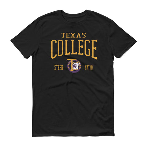 Texas College Steer Nation Shirt