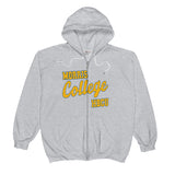 Morris College Zip Hoodie