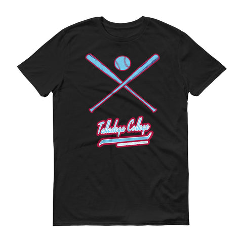 Talladega College Baseball Bat Shirt