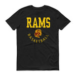 HTU Rams Over BasketballT-Shirt