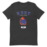 Rust College Arch Name Shirt