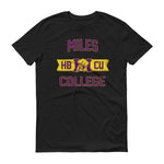 Miles College LOGO HBCU T-Shirt