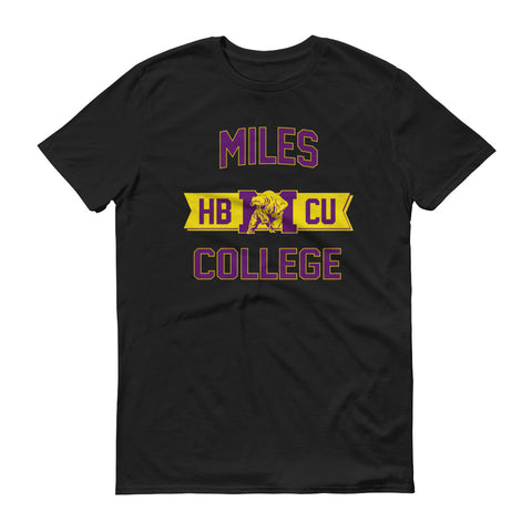 Miles College LOGO HBCU T-Shirt