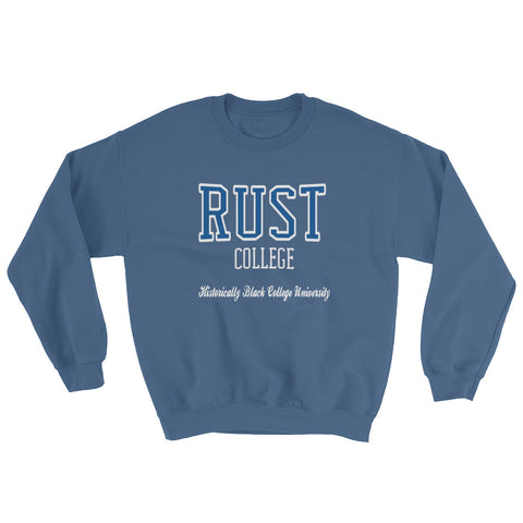 Rust College Sweatshirt