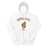 Central State Arch Name Hoodie