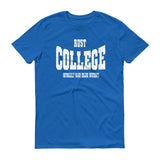 Rust College Shirt