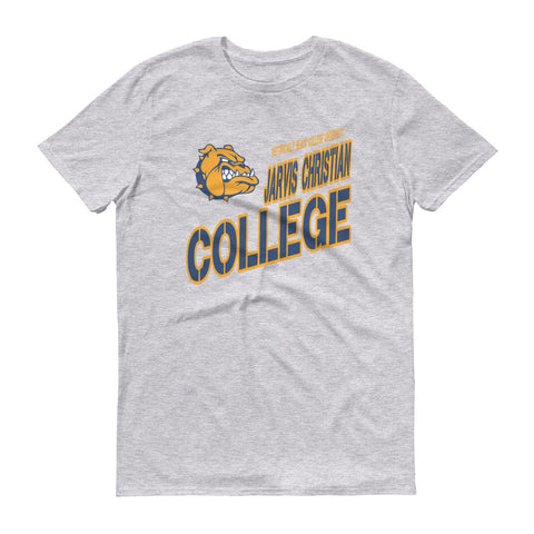 Jarvis Christian College History Slant Shirt