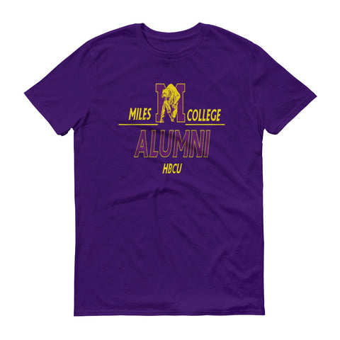 Miles College HBCU Alumni Shirt