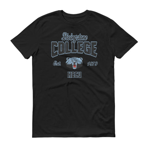 Livingstone College Block Letter Shirt