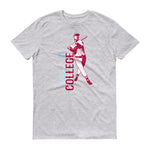 Talladega College Baseball Player Shirt