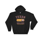 Texas College History Hoodie Sweatshirt