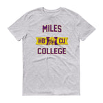 Miles College LOGO HBCU T-Shirt