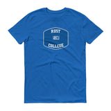 Rust College Crest Shirt