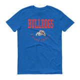 Tougaloo College Basketball Under Logo Shirt