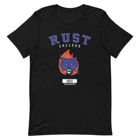 Rust College Arch Name Shirt