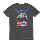 Tougaloo College Baseball/ Logo Shirt