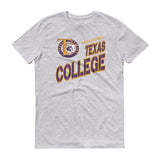 Texas College Logo Slant Shirt