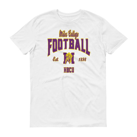 Miles College Football Script Shirt