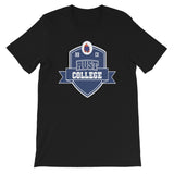 Rust College Crest Shirt