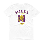 Miles College Arch Name Shirt