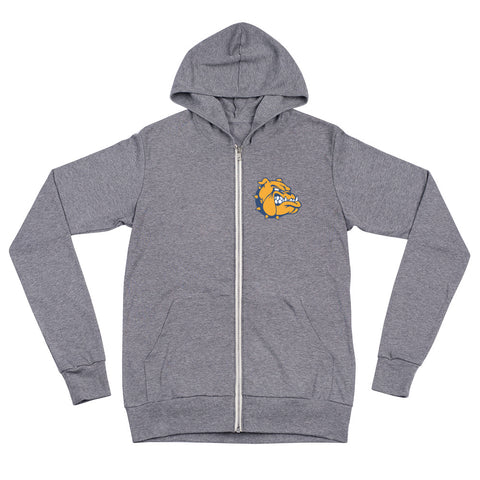 Jarvis Christian College zip hoodie