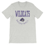 Wiley College Logo Over Basketball Shirt