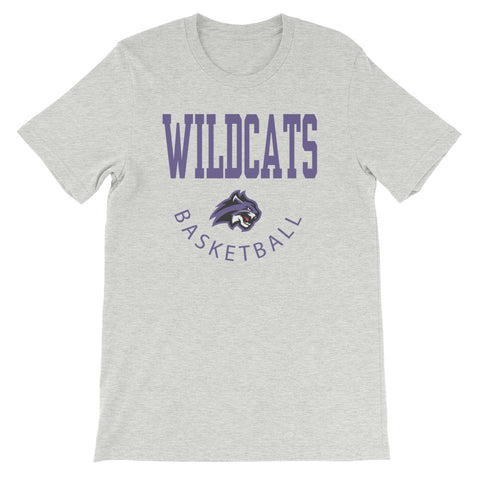 Wiley College Logo Over Basketball Shirt