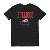 Tougaloo College Basketball Under Logo Shirt