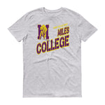 Miles College Logo Slant Shirt