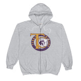 Texas College Zip Hoodie