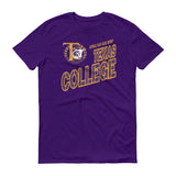 Texas College Logo Slant Shirt