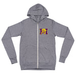 Miles College zip hoodie