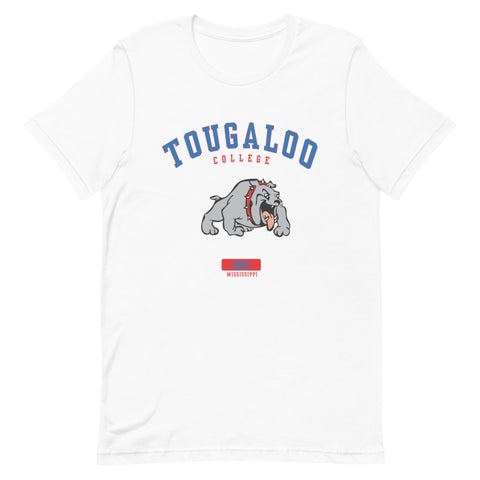 Tougaloo College Arch Name Shirt