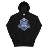 Rust College Crest Hoodie