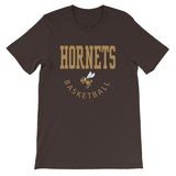 Harris Stowe State Logo over Basketball Shirt