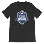 Rust College Crest Shirt