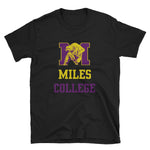 Miles College HBCUGreek Logo Shirt