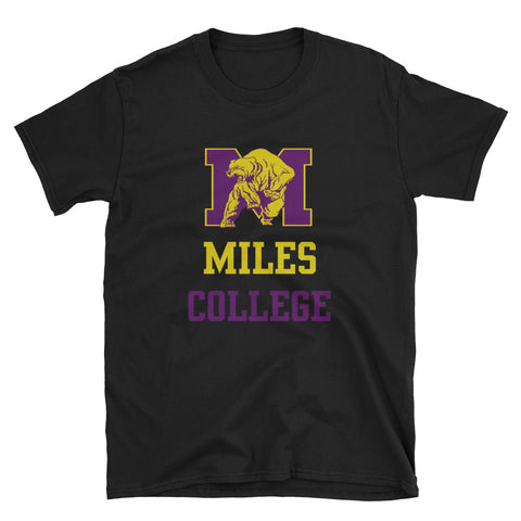 Miles College HBCUGreek Logo Shirt