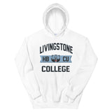 Livingstone College Logo HBCU Hoodie