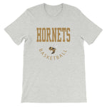 Harris Stowe State Logo over Basketball Shirt