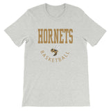 Harris Stowe State Logo over Basketball Shirt