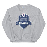 Rust College Crest Sweatshirt