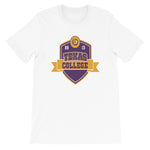 Texas College Crest Shirt