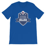 Rust College Crest Shirt