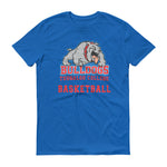 Tougaloo College Logo Basketball Shirt